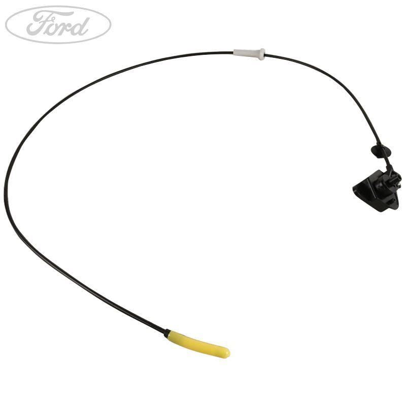 AERZETIX Maniglia Sblocco Cofano Auto - Lunghezza 146mm In Plastica Rinforzata (Compatibile 3B0 823 593D)