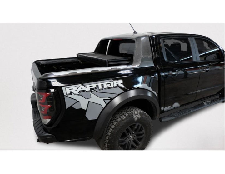 Ranger Pickup Attitude* Copri cassone top flip con finitura black pearl metallic