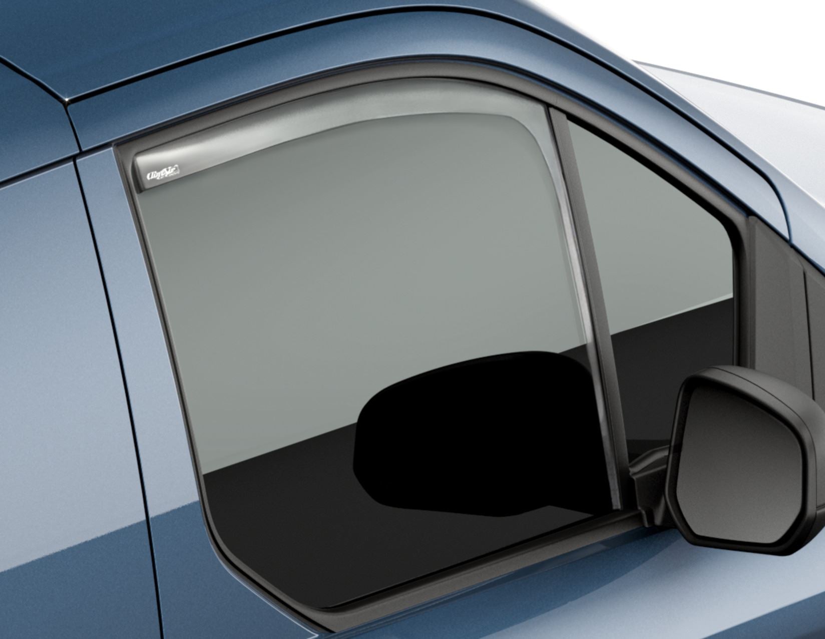 ClimAir Deflettori D'Aria Dark Per Honda Civic 5 Porte (2012-2017) | Kit Anteriore E Posteriore | Acrilico Premium