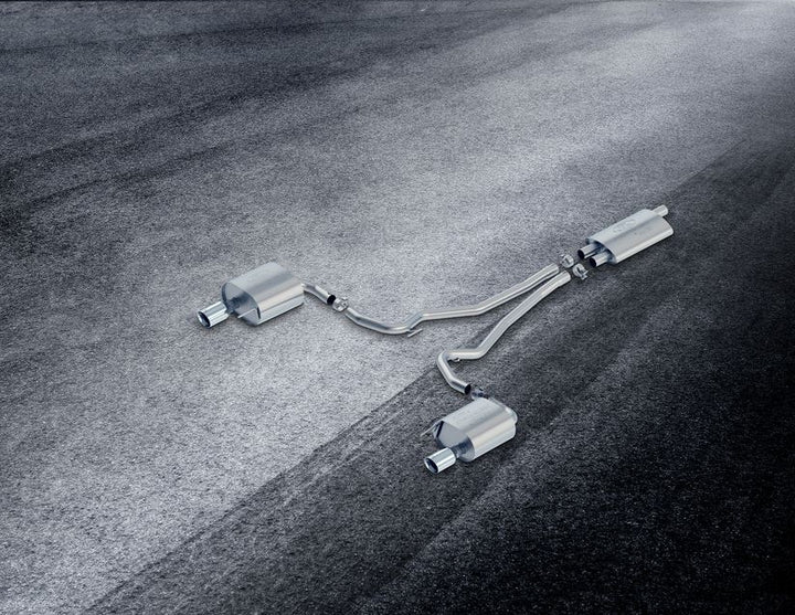 Originale Ford Mustang Sistema di scarico sportivo in acciaio inox