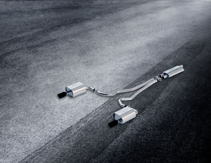 Originale Ford Mustang Sistema di scarico sportivo in acciaio inox