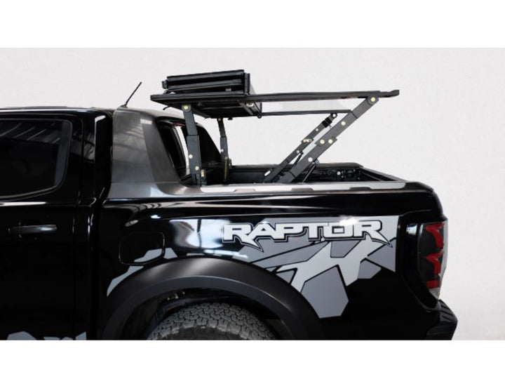 Ranger Pickup Attitude* Copri cassone top flip con finitura black pearl metallic