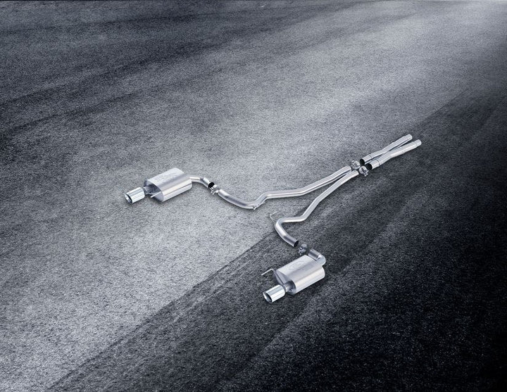 Originale Ford Mustang Sistema di scarico sportivo in acciaio inox