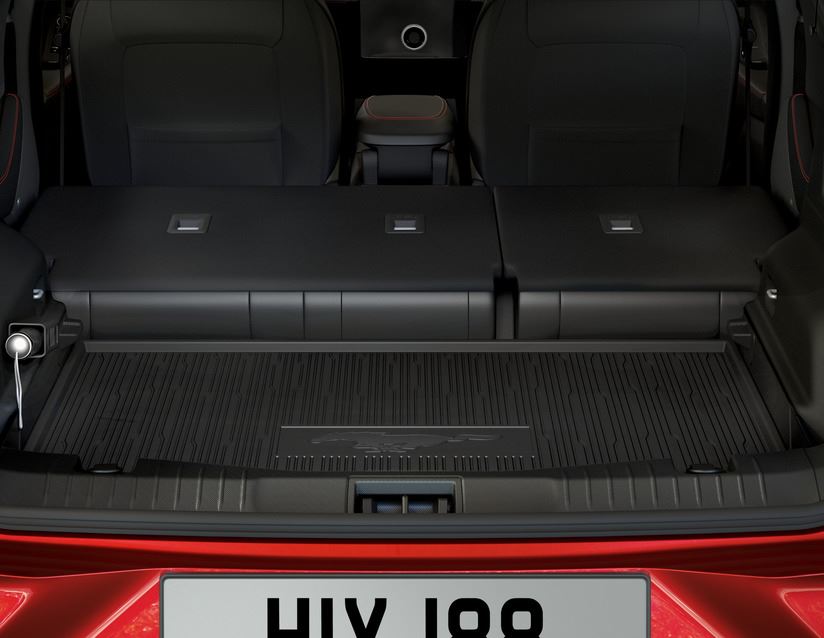 Coprivolante Blu Per Ford Mustang 2015-2023 – In Alluminio, Facile Da Montare, Accessorio Interno