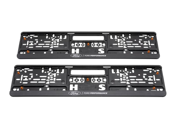 Originale Ford Supporto per la targa nero con logo