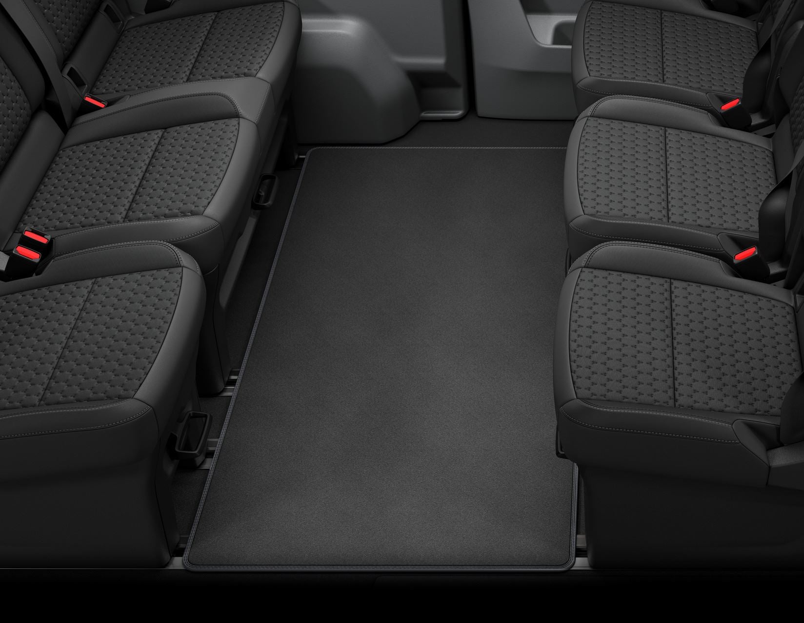 UK Custom Covers Tappetino Bagagliaio Su Misura Per Skoda Kodiaq (2017+) - Nero - Impermeabile E Trapuntato