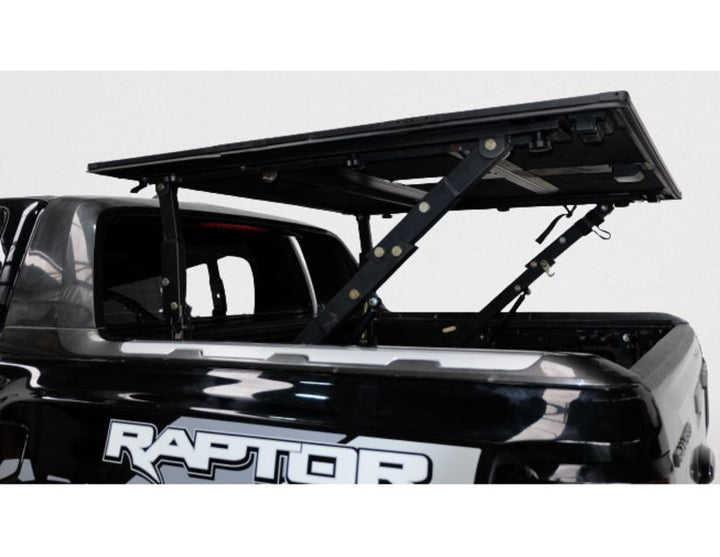 Ranger Pickup Attitude* Copri cassone top flip con finitura black pearl metallic