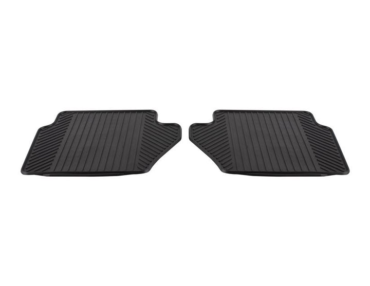 Originale Ford Fiesta® 09/2008-06/2017 Tappetini in gomma posteriore,nero