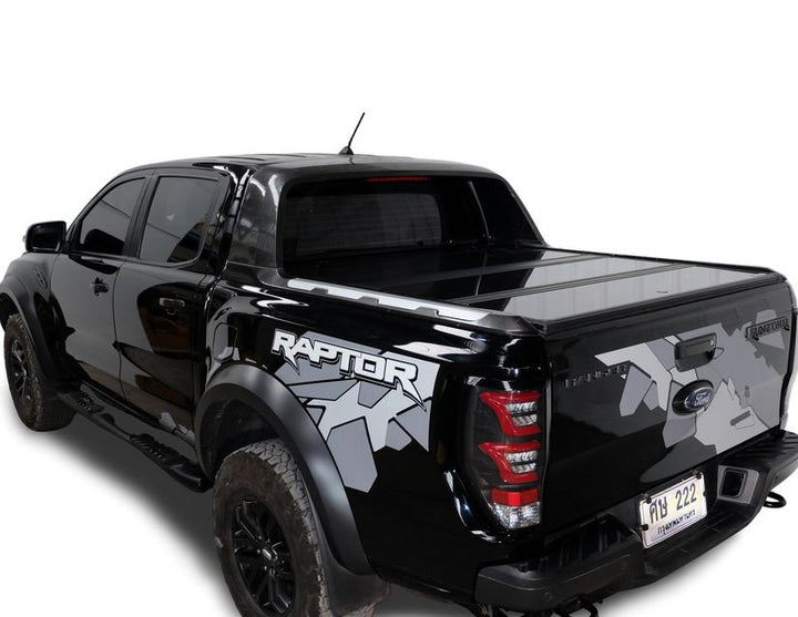 Ranger Pickup Attitude* Copri cassone top flip con finitura black pearl metallic