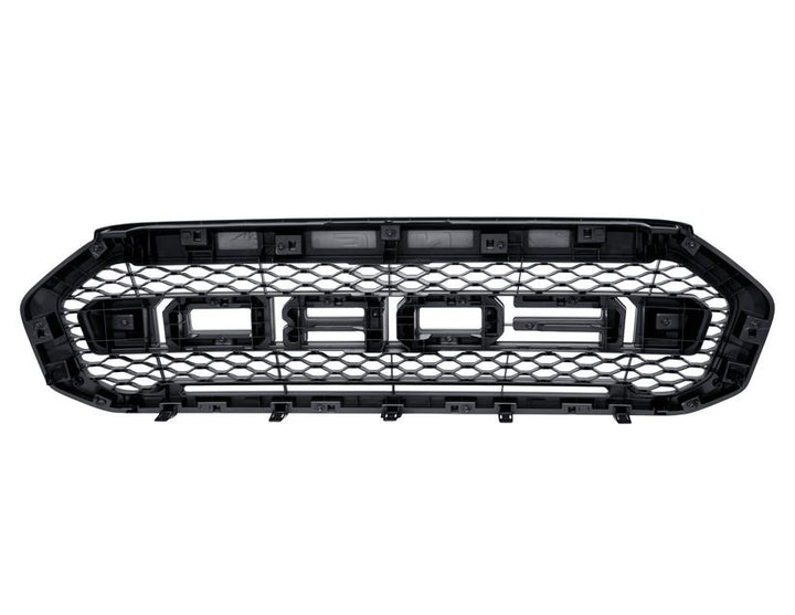 Ranger Griglia radiatore nera, con scritta Ford 02/2019 –