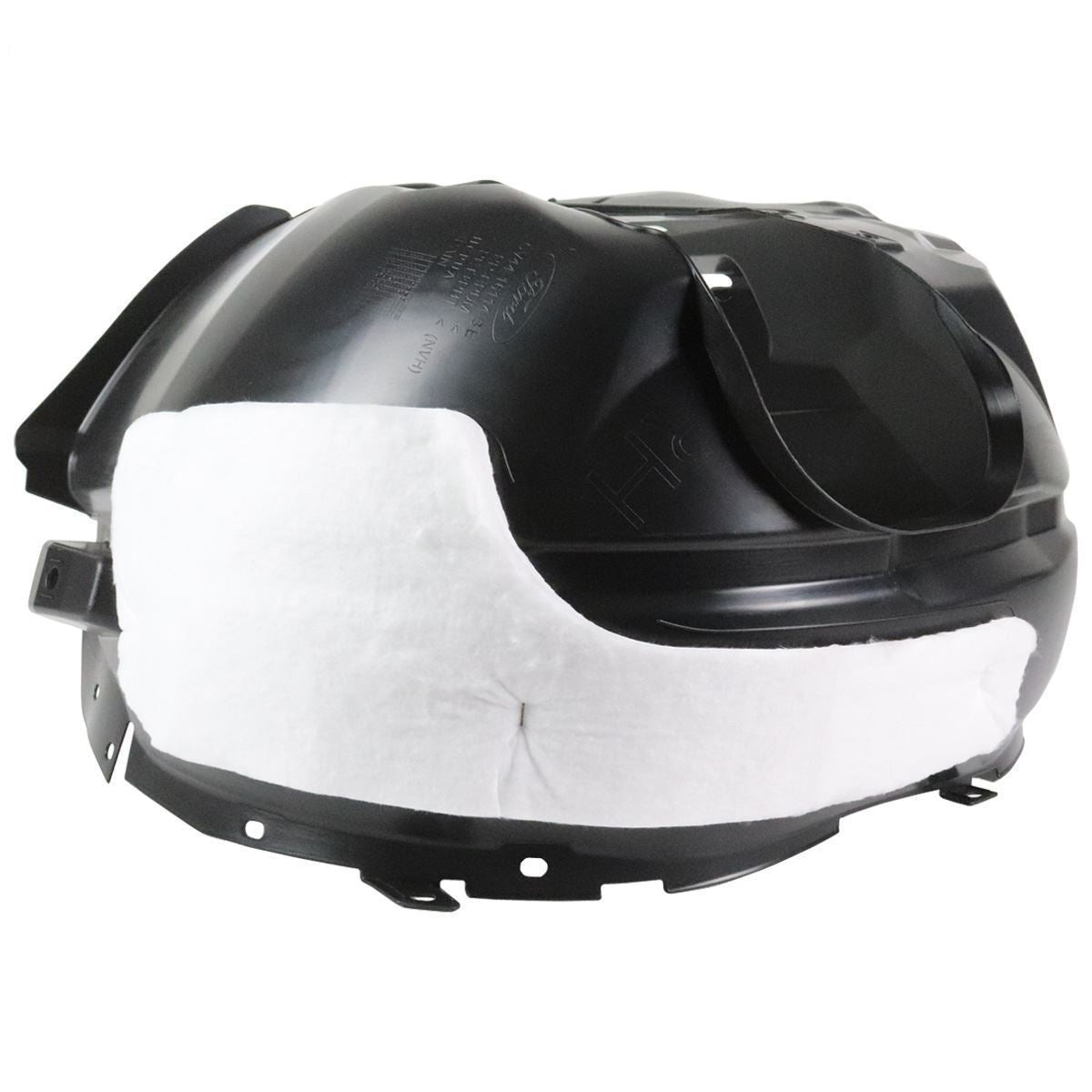 Modanatura Parafango Auto – Striscia Protezione Passaruota Nero Lucido (33,5 Cm)