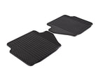 Originale Ford Fiesta® 09/2008-06/2017 Tappetini in gomma posteriore,nero