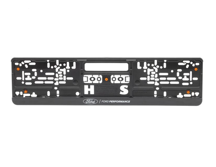 Originale Ford Supporto per la targa nero con logo