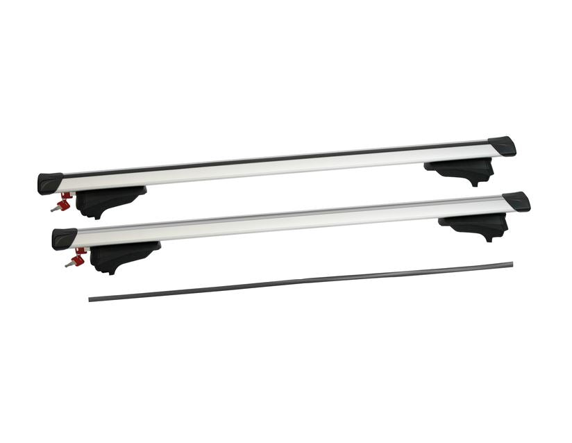 Barre Portapacchi In Alluminio Per Citroen Berlingo 2 (2008-2018) – 2 Barre Trasversali Grigie, Fino A 75 Kg, Aerodinamiche