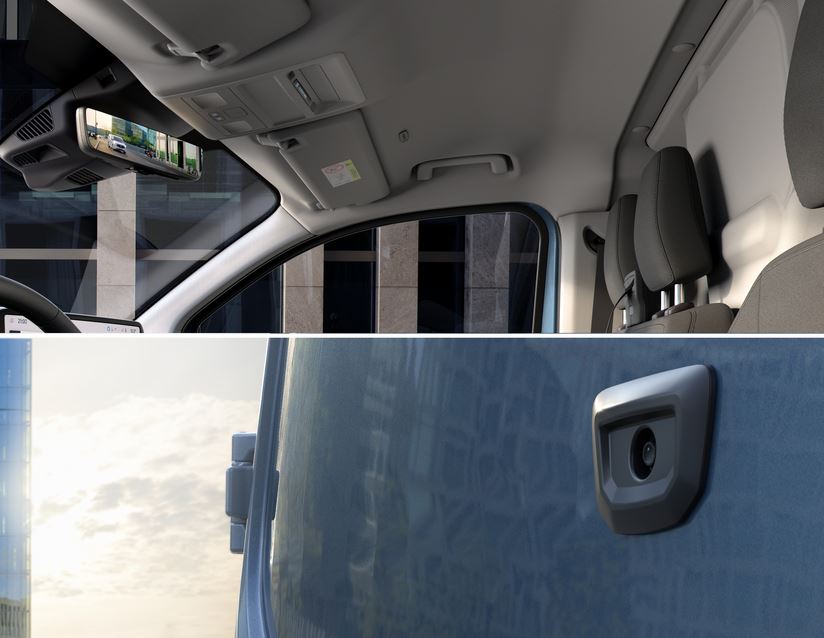 Coprispecchietti Ford Transit Custom Dal 2013 (incluso Tourneo): Pezzi Di Ricambio Originali T&V Parts In Plastica Nera
