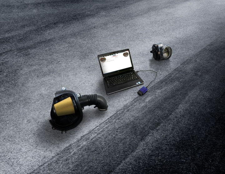 Originale Ford Mustang Kit calibrazione aspirazione d’aria fredda GT Performance power pack 2