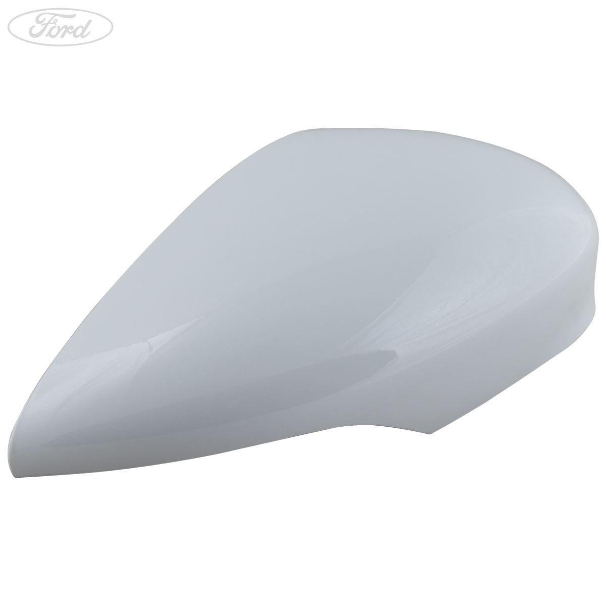 Coppia Coprispecchietti In Fibra Di Carbonio Oplatool Per Ford Fiesta MK7 (2008-2017) - Sostituzione ABS Nero, Lato Sinistro E Destro
