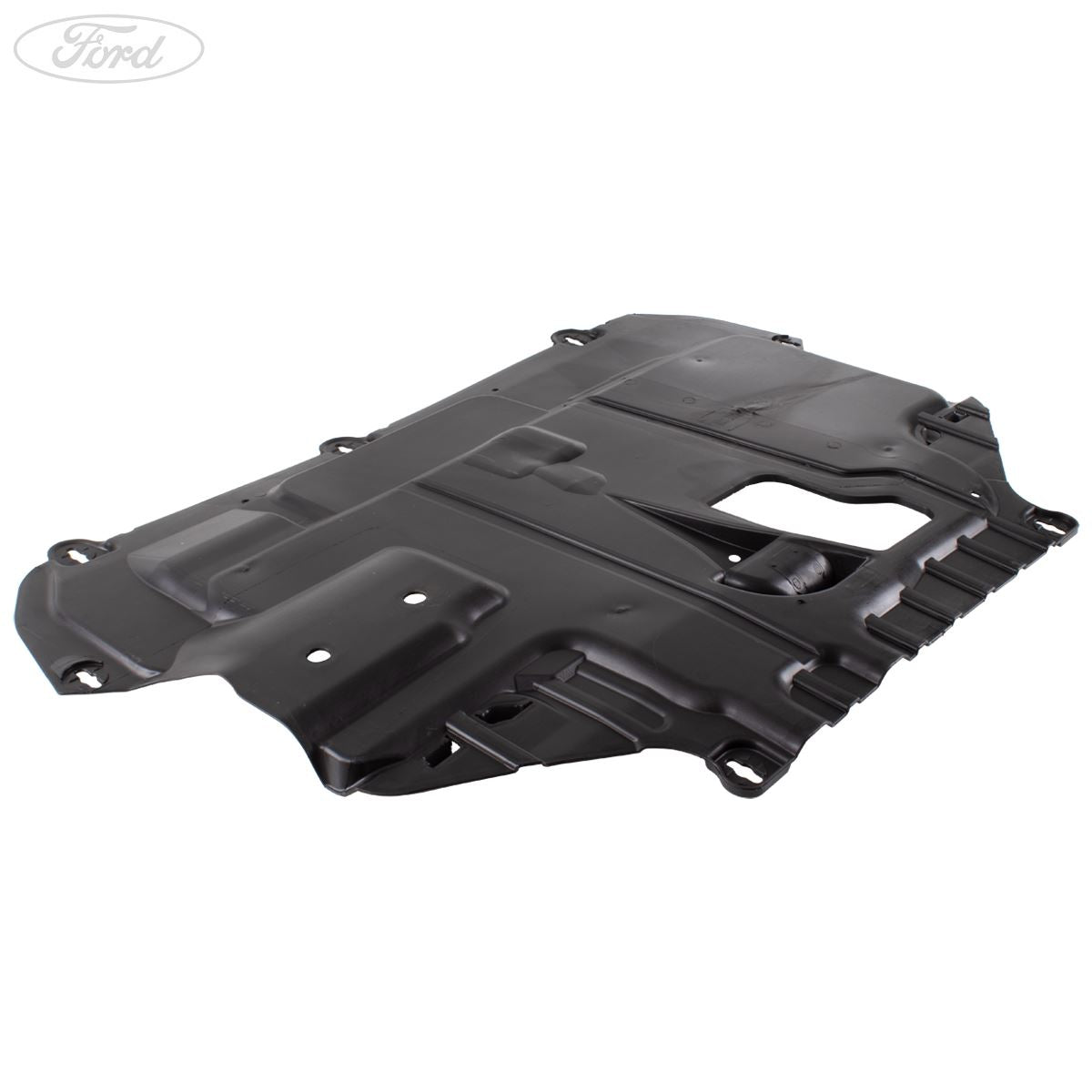 PROTEZIONE SOTTOSCOCCA ABS PVC Anteriore Per Fiat Panda Posteriore 08-13 EUR 36,63 - PicClick IT - Foto 2