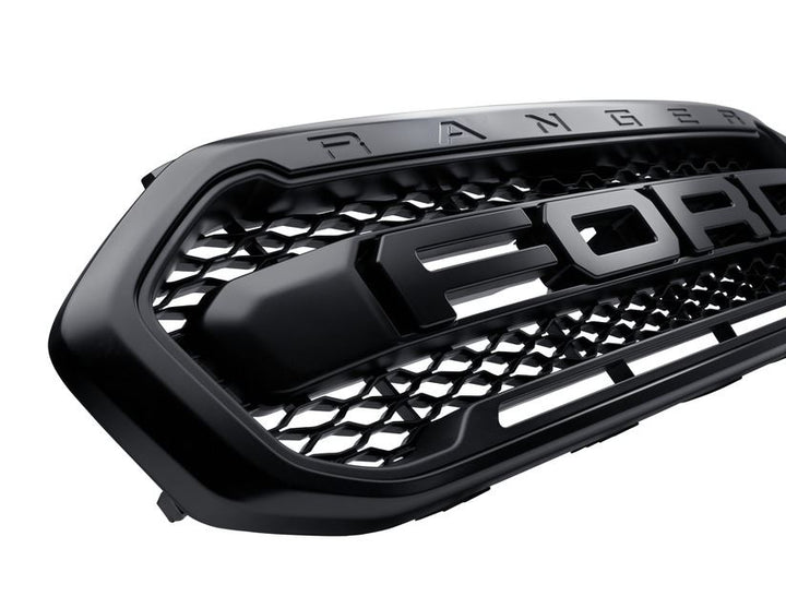 Ranger Griglia radiatore nera, con scritta Ford 02/2019 –