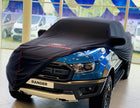 Originale Ford Ranger Copertura protettiva Premium nera con rivestimento rosso