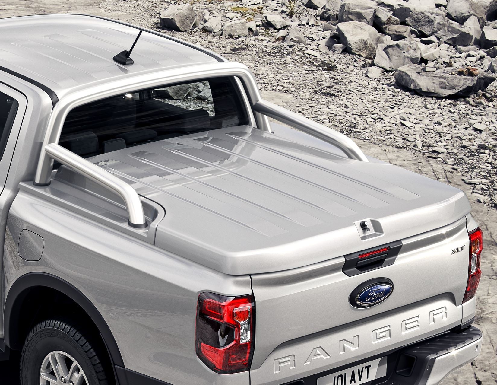 Maniglia Esterna Per Porta Cromata Per Ford Ranger, Everest T6/T7 Maniglia Esterna Per Porta Cromata Per Ford Ranger, Everest T6/T7