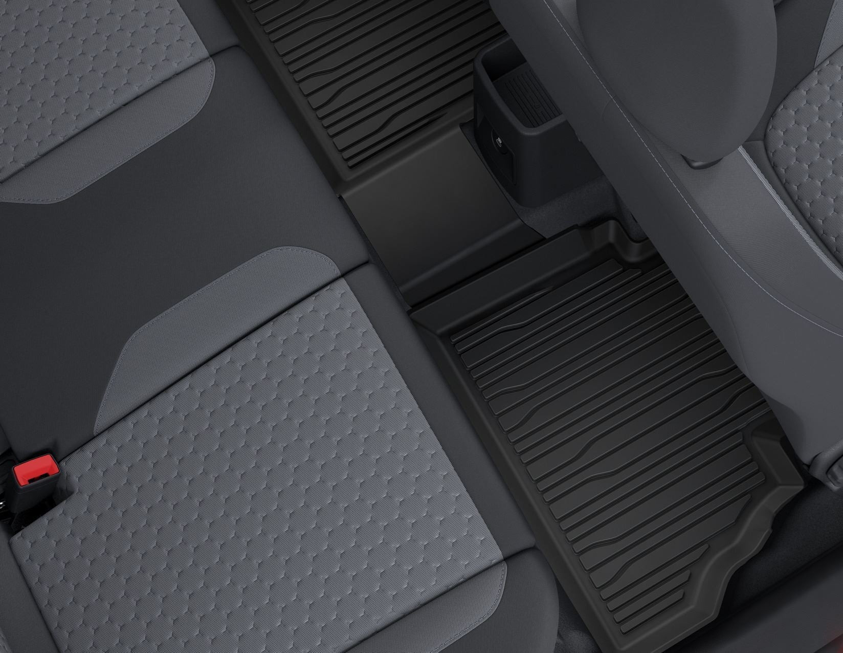 Tappetini Auto TPE Per Ford Expedition Max 7 Posti 2025 - Set Completo Con Cargo Liner E Schienale