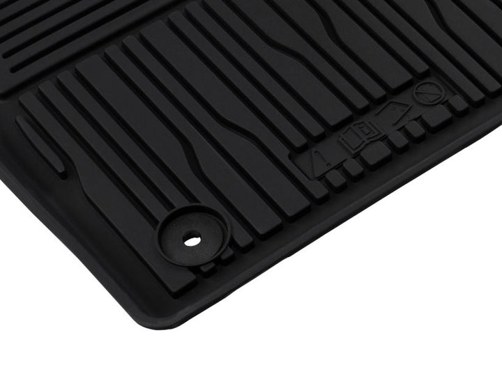 Originale Ford Transit Courier® dal 11/2023 Tappetini in gomma anteriori,neri