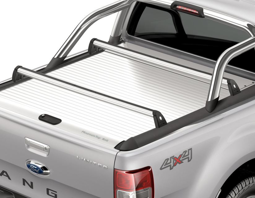 BARRE PORTAPACCHI PER ROLLER MOUNTAIN TOP PER WILDTRAK e RAPTOR per FORD  RANGER DAL 2019 AL 2022 RAPTOR vendita online - Prodotto