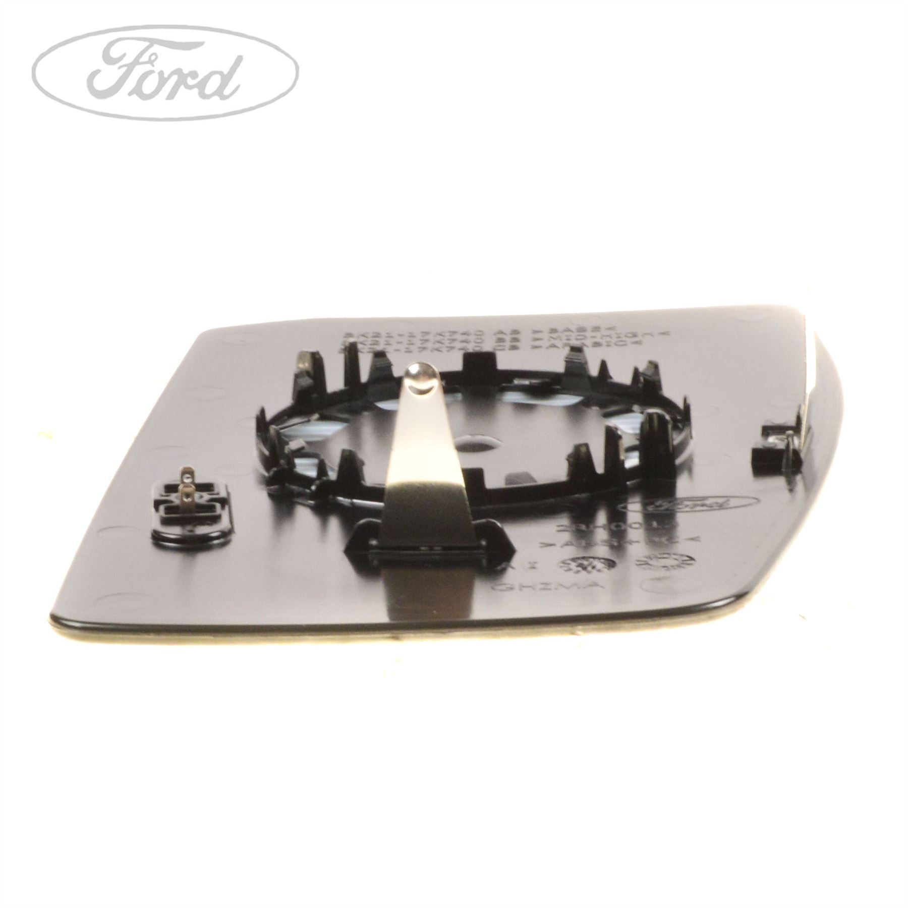 Coprispecchietti Ford Transit Custom Dal 2013 (incluso Tourneo): Pezzi Di Ricambio Originali T&V Parts In Plastica Nera