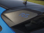 Originale Ford Focus 09/2014-03/2018 Badge RS in colore blu Ford Performance