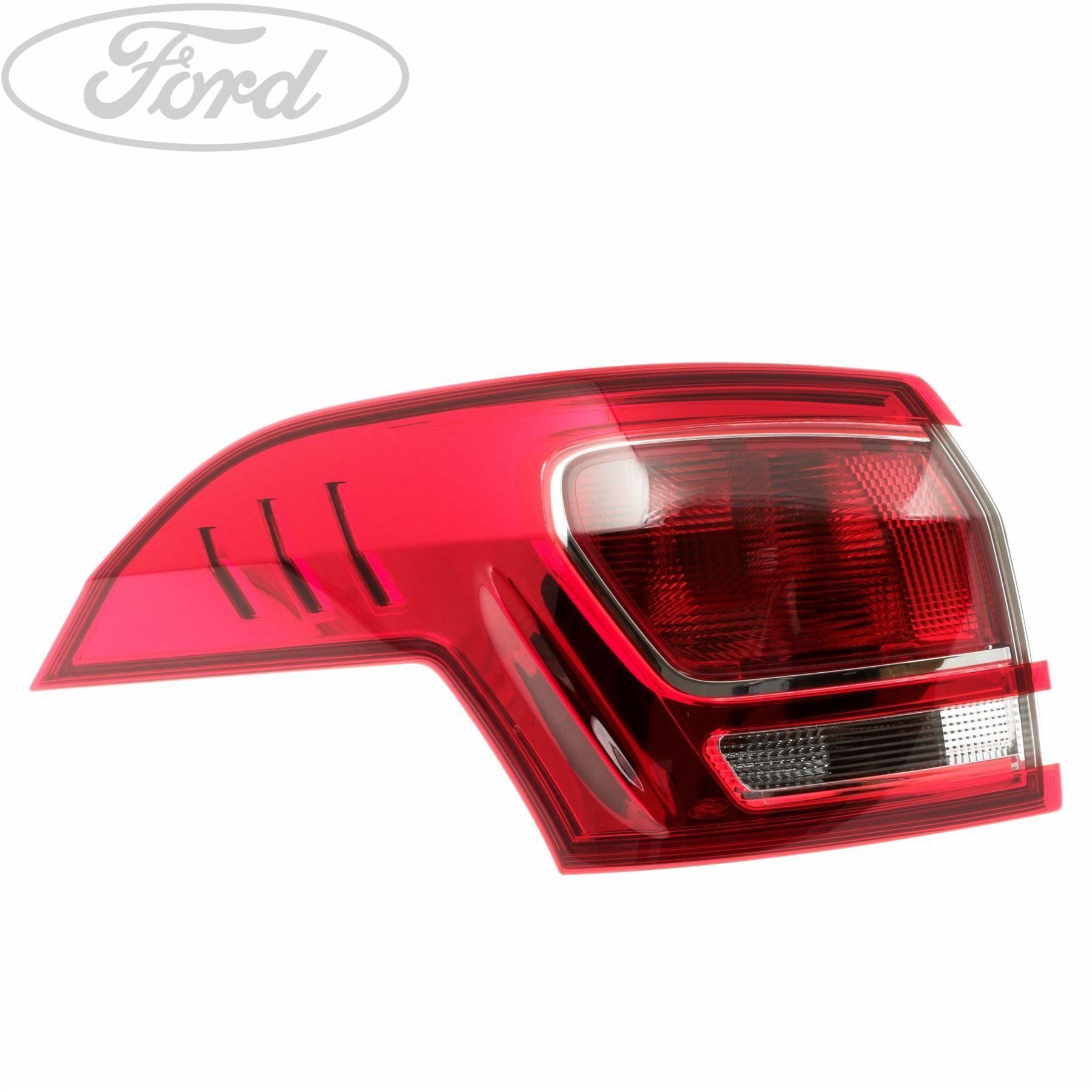 Fanale Posteriore Sinistro DERB 7432506474437, Gruppo Ottico Lato Guida, Ricambio Auto Per Veicoli - 4