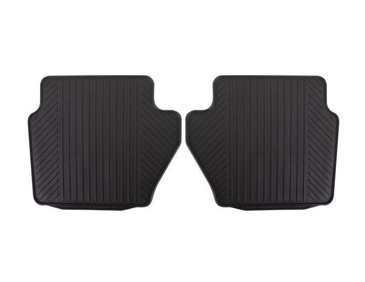 Originale Ford Fiesta® 09/2008-06/2017 Tappetini in gomma posteriore,nero