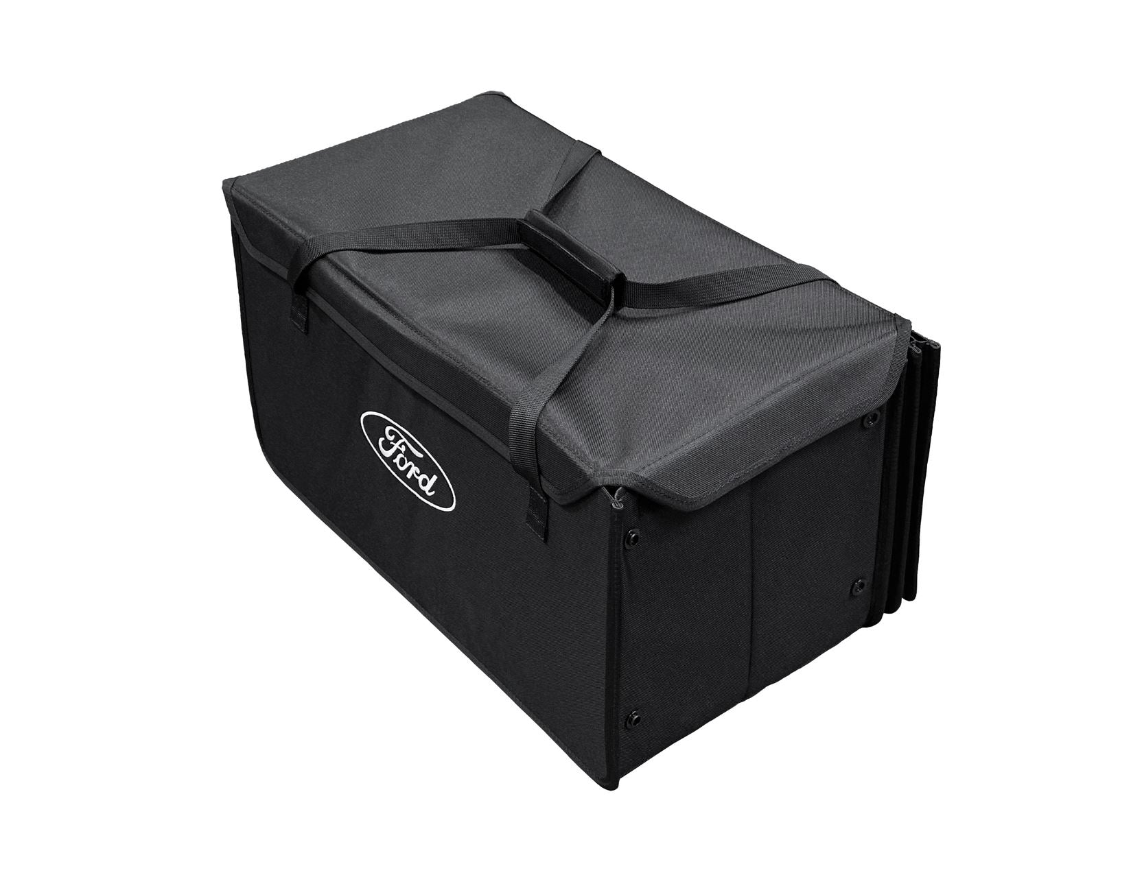 Femuar Organizer Pieghevole Per Bagagliaio Auto 90L Con 15 Tasche – Stampa Leopardata, Impermeabile Per SUV