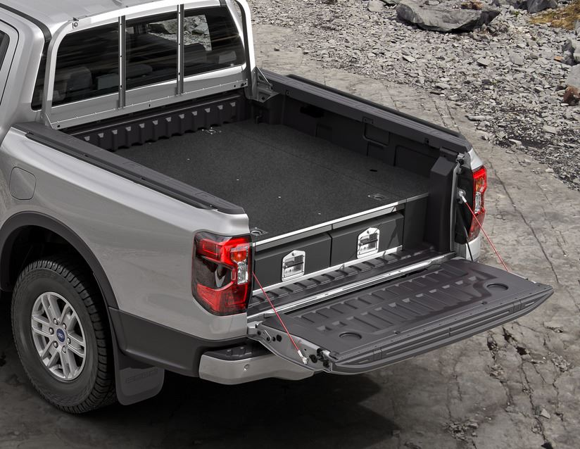 Contenitore Chiuso per Cassone Ford Ranger