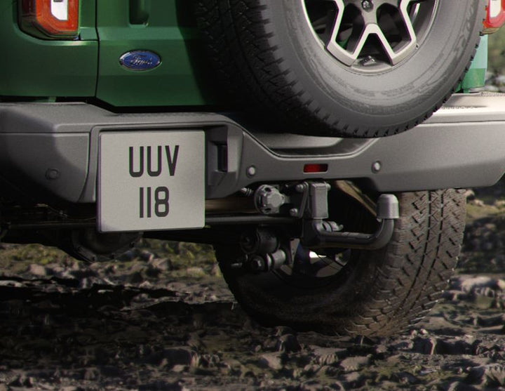 Originale Ford Bronco dal 10/2022 Gancio traino amovibile