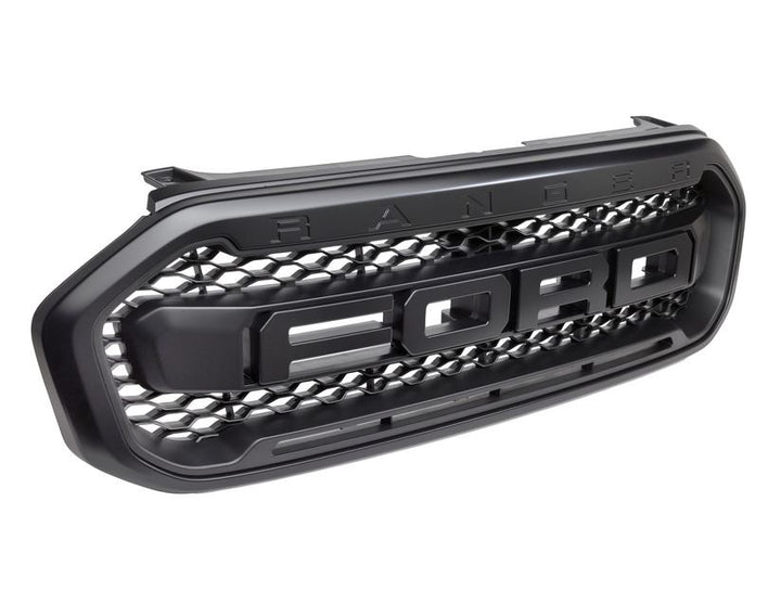 Ranger Griglia radiatore nera, con scritta Ford 02/2019 –