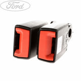 Blocco cintura di sicurezza orig. Ford B-MAX dal 2012 a doppia chiusura 1802668