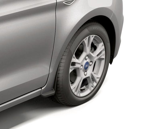 Cerchio in lega 14” 5x2 razze Sparkle Silver Fiesta 2012-2019