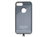 ACV* Custodia con funzione di ricarica wirless integrata per IPhone® 6/6S/7, argento