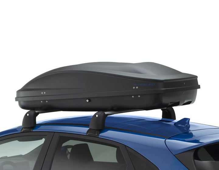 G3* Box da tetto Elegance Europe 330,nero opaco goffrato