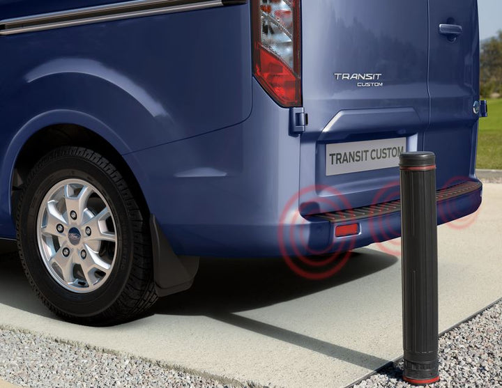Vodafone* Sensori di parcheggio Posteriore,con 4 sensori in nero opaco