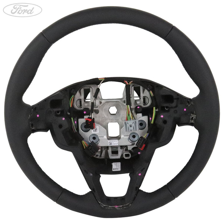 Kit volante originale Ford S-Max Mondeo Galaxy Black Leather 1903630