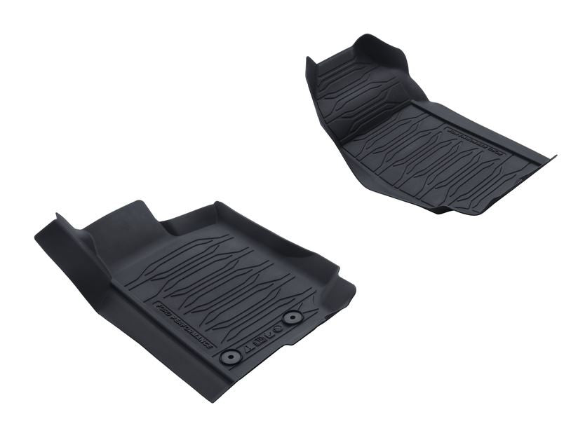 Tappetini Mopar Originali Per Dodge Charger 2006-2010: Set Anteriore E Posteriore Con Logo, Colore Grigio Ardesia - 3