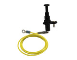 K&K* Interruttore di sicurezza del cofano Per dispositivi repellenti anti martore M2700, M4700 e M5700N