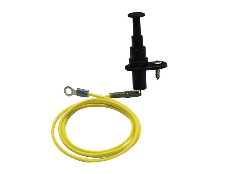 K&K* Interruttore di sicurezza del cofano Per dispositivi repellenti anti martore M2700, M4700 e M5700N