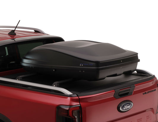 G3* Box da tetto Elegance Europe 330,nero opaco goffrato