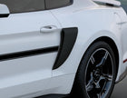 Originale Ford Mustang Kit palette laterali carrozzeria nero opaco