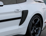 Originale Ford Mustang Kit palette laterali carrozzeria nero opaco