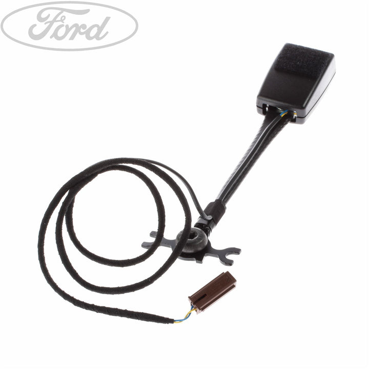Fibbia per cintura di sicurezza anteriore sinistra originale Ford Galaxy 1778751