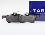 Fiesta Tarox®* Kit pastiglie freno posteriori Ford Performance Strada 122 (per uso su strada)